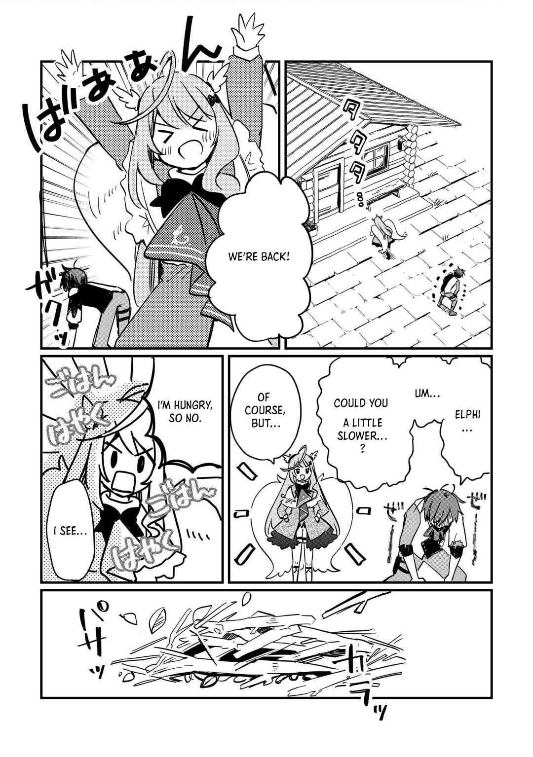 Page 8 Chapter 4 Tokage (Hontou wa Shinryuu) wo Shoukan Shita Seijuu Tsukai, Ryuu no Senaka de Kaitaku Life