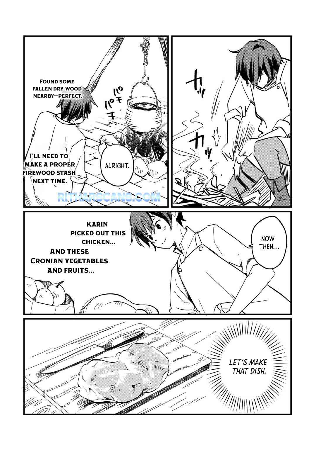 Page 9 Chapter 4 Tokage (Hontou wa Shinryuu) wo Shoukan Shita Seijuu Tsukai, Ryuu no Senaka de Kaitaku Life