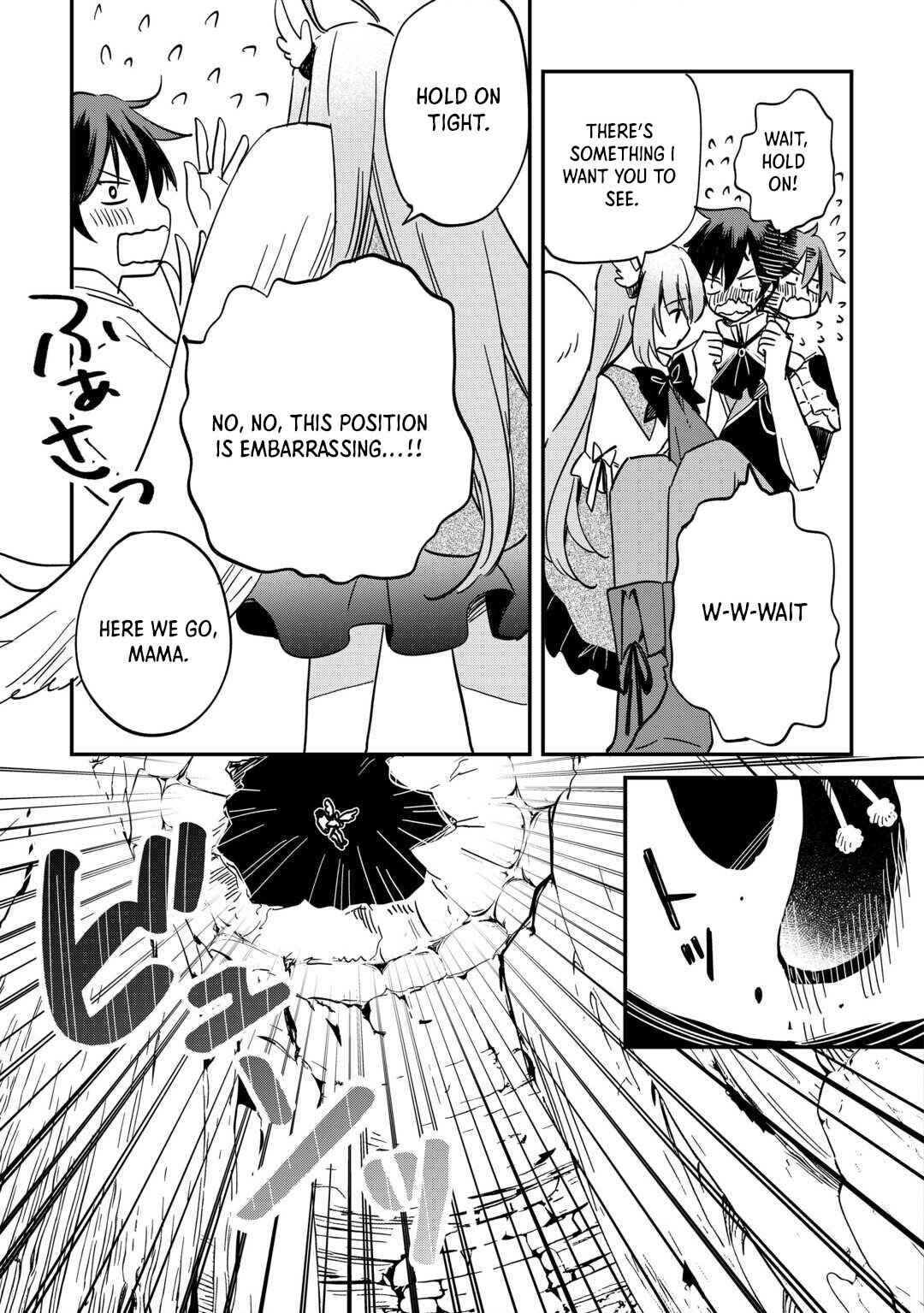 Page 18 Chapter 1.2 Tokage (Hontou wa Shinryuu) wo Shoukan Shita Seijuu Tsukai, Ryuu no Senaka de Kaitaku Life