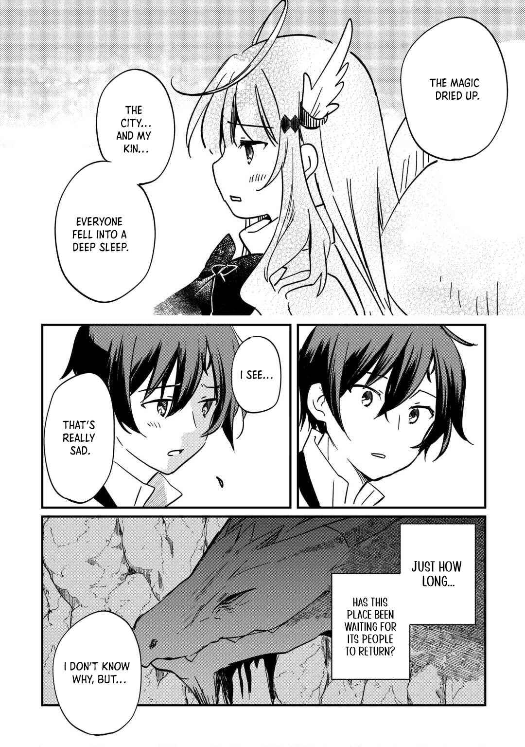 Page 25 Chapter 1.2 Tokage (Hontou wa Shinryuu) wo Shoukan Shita Seijuu Tsukai, Ryuu no Senaka de Kaitaku Life