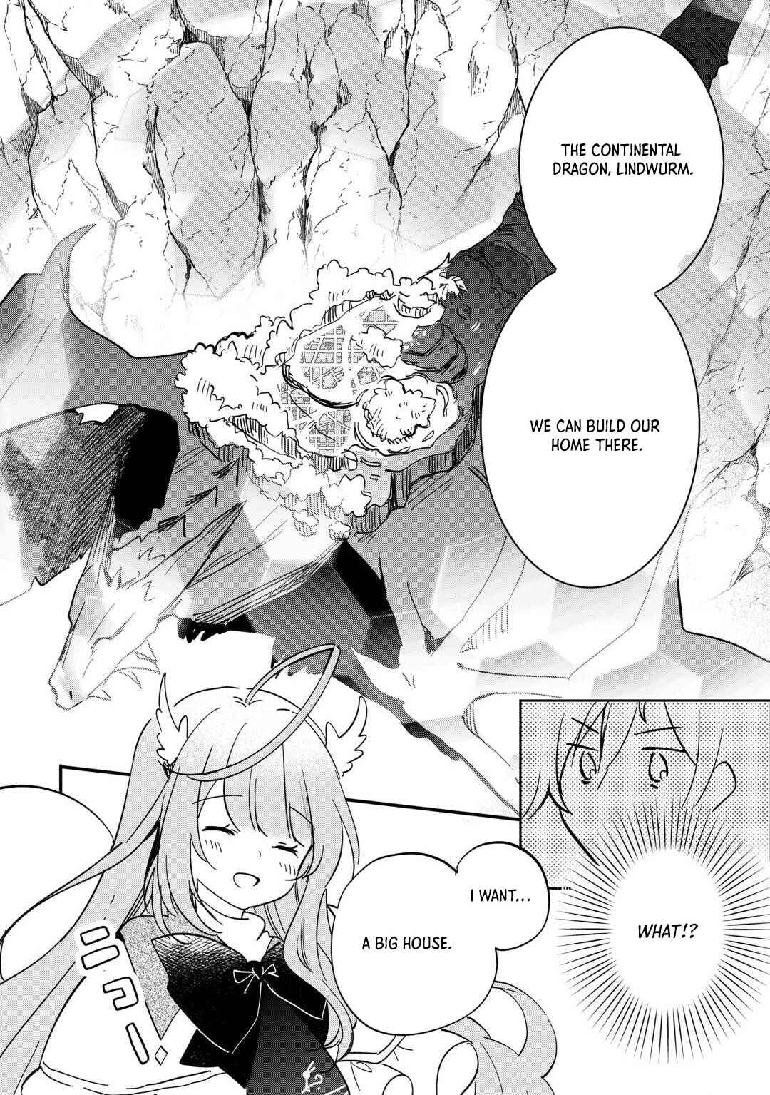 Page 31 Chapter 1.2 Tokage (Hontou wa Shinryuu) wo Shoukan Shita Seijuu Tsukai, Ryuu no Senaka de Kaitaku Life