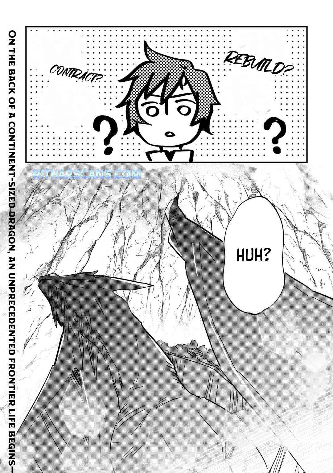 Page 33 Chapter 1.2 Tokage (Hontou wa Shinryuu) wo Shoukan Shita Seijuu Tsukai, Ryuu no Senaka de Kaitaku Life