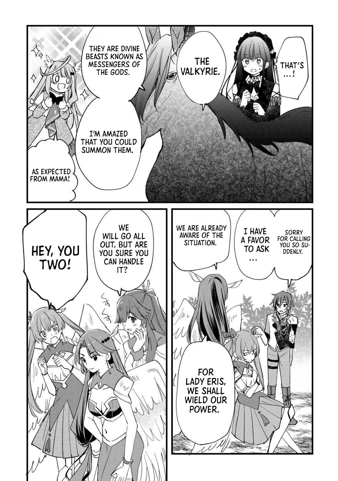 Page 12 Chapter 8 Tokage (Hontou wa Shinryuu) wo Shoukan Shita Seijuu Tsukai, Ryuu no Senaka de Kaitaku Life