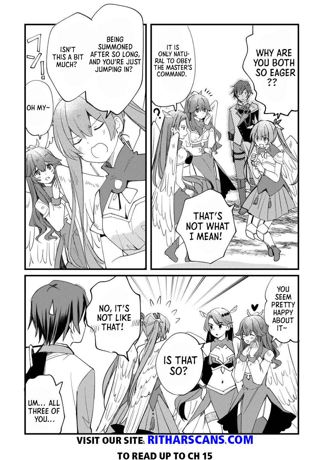 Page 13 Chapter 8 Tokage (Hontou wa Shinryuu) wo Shoukan Shita Seijuu Tsukai, Ryuu no Senaka de Kaitaku Life