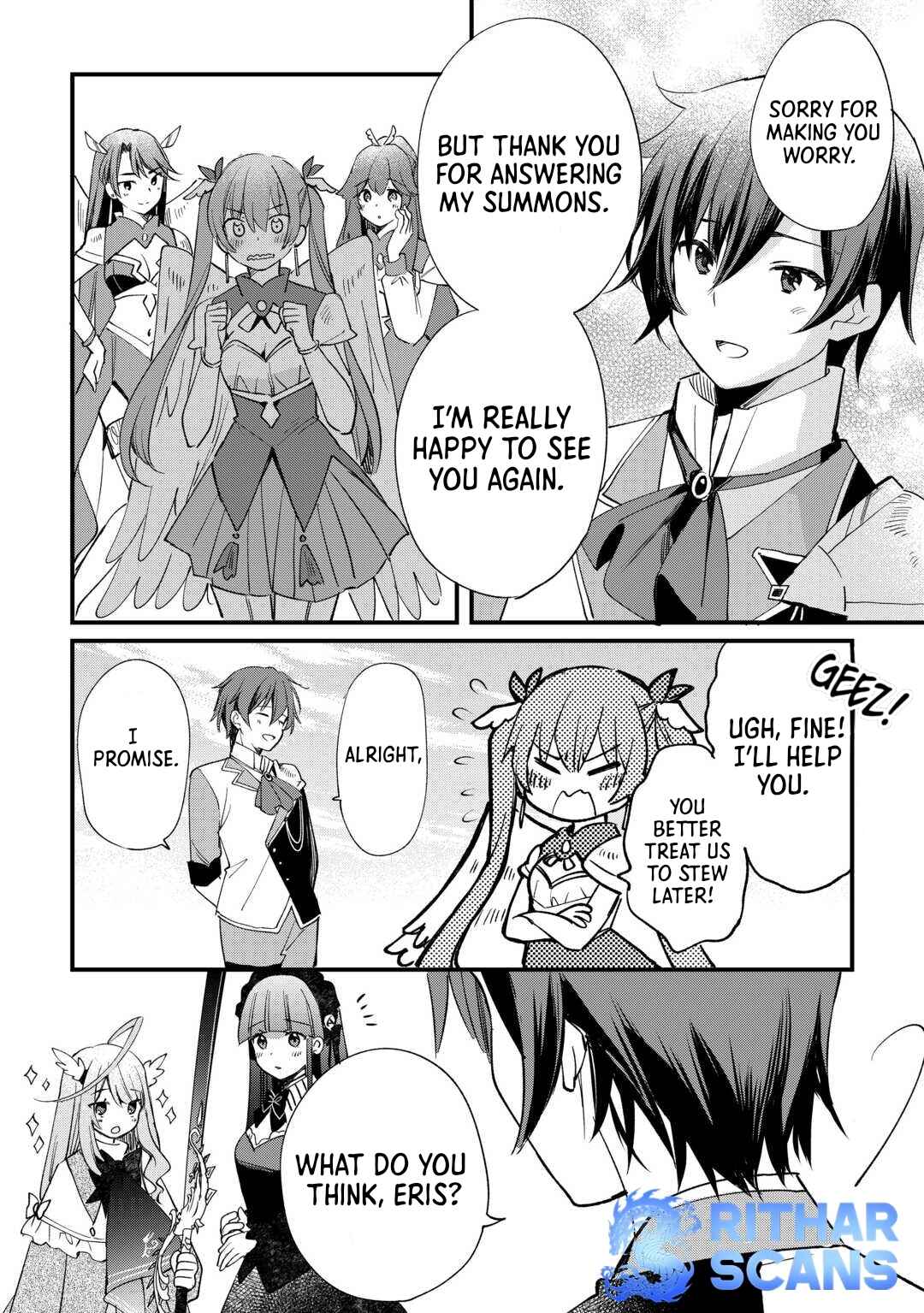 Page 14 Chapter 8 Tokage (Hontou wa Shinryuu) wo Shoukan Shita Seijuu Tsukai, Ryuu no Senaka de Kaitaku Life