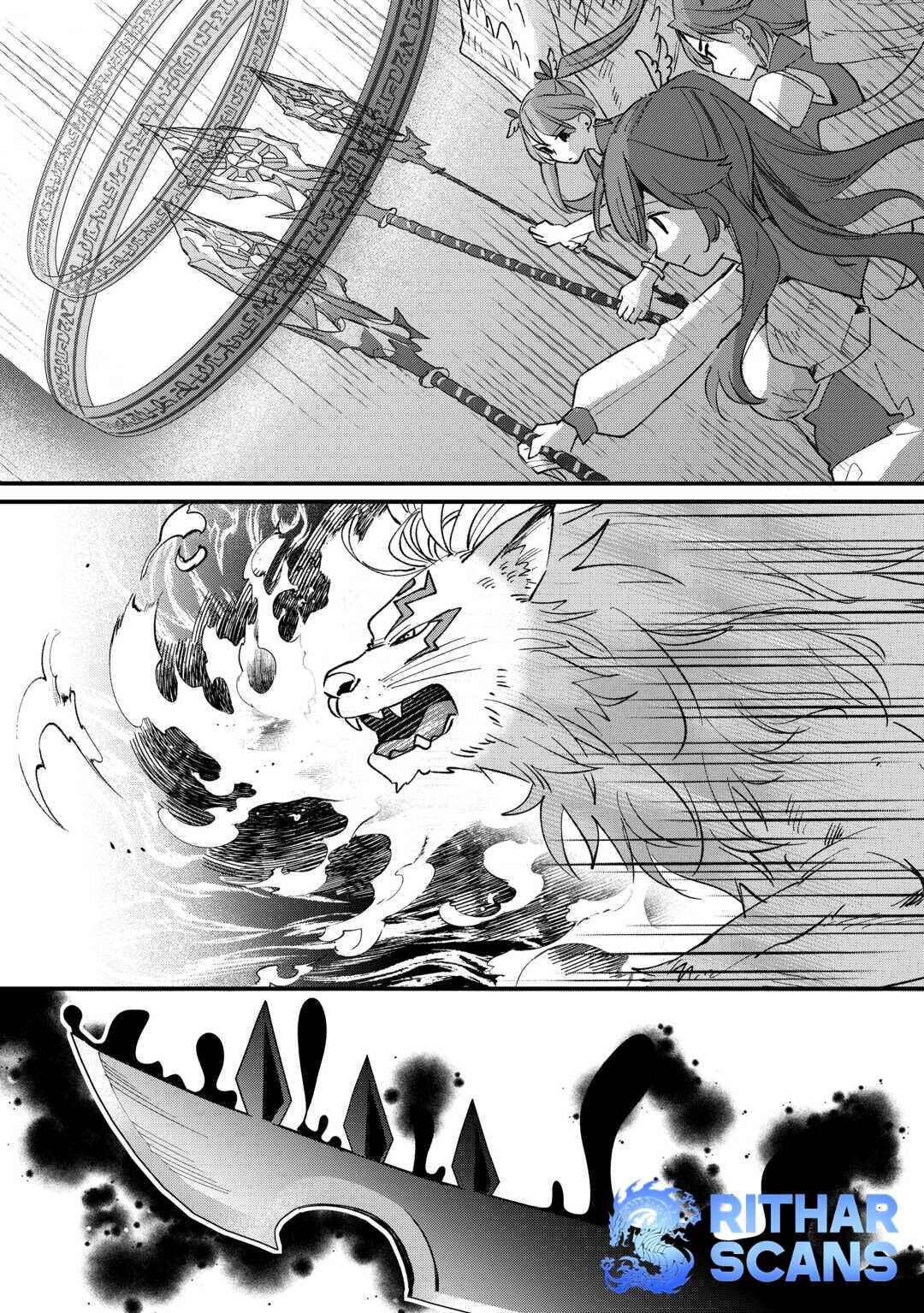 Page 18 Chapter 8 Tokage (Hontou wa Shinryuu) wo Shoukan Shita Seijuu Tsukai, Ryuu no Senaka de Kaitaku Life