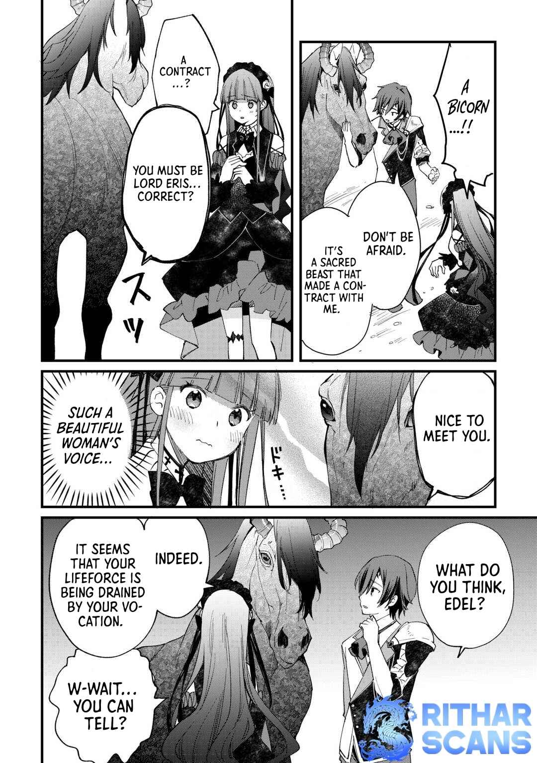 Page 2 Chapter 8 Tokage (Hontou wa Shinryuu) wo Shoukan Shita Seijuu Tsukai, Ryuu no Senaka de Kaitaku Life