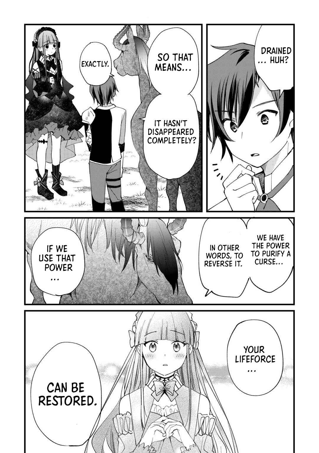 Page 3 Chapter 8 Tokage (Hontou wa Shinryuu) wo Shoukan Shita Seijuu Tsukai, Ryuu no Senaka de Kaitaku Life
