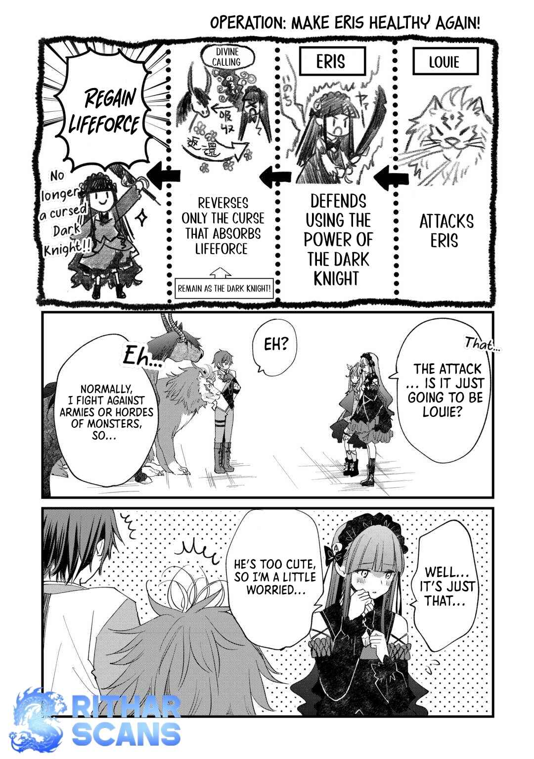 Page 8 Chapter 8 Tokage (Hontou wa Shinryuu) wo Shoukan Shita Seijuu Tsukai, Ryuu no Senaka de Kaitaku Life
