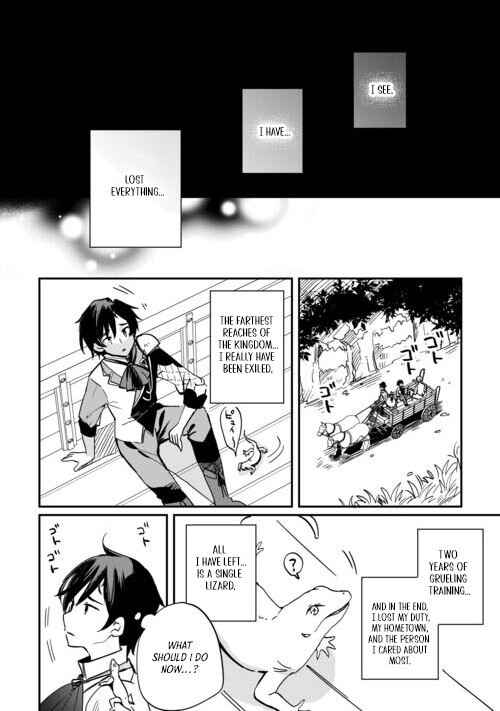 Page 32 Chapter 1.1 Tokage (Hontou wa Shinryuu) wo Shoukan Shita Seijuu Tsukai, Ryuu no Senaka de Kaitaku Life