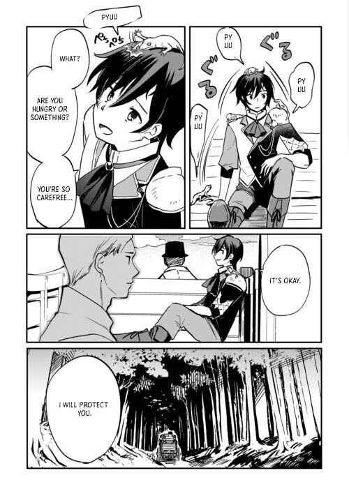 Page 33 Chapter 1.1 Tokage (Hontou wa Shinryuu) wo Shoukan Shita Seijuu Tsukai, Ryuu no Senaka de Kaitaku Life