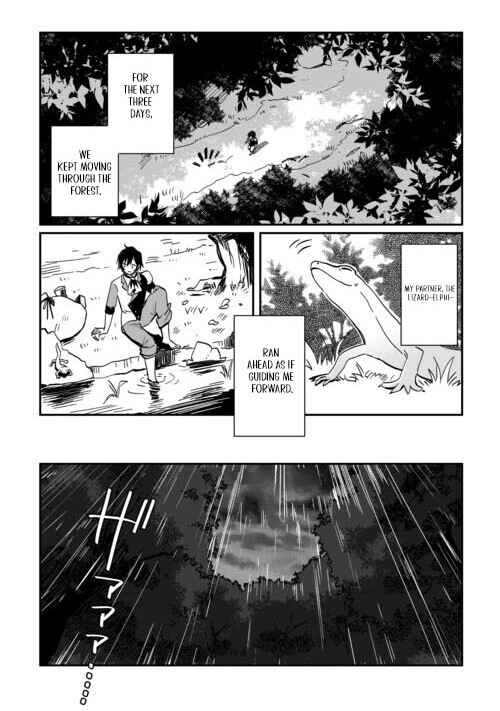 Page 36 Chapter 1.1 Tokage (Hontou wa Shinryuu) wo Shoukan Shita Seijuu Tsukai, Ryuu no Senaka de Kaitaku Life