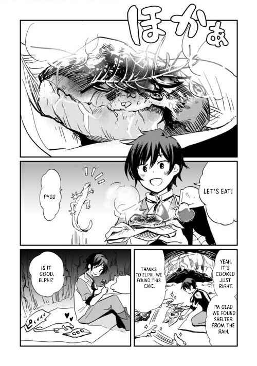 Page 38 Chapter 1.1 Tokage (Hontou wa Shinryuu) wo Shoukan Shita Seijuu Tsukai, Ryuu no Senaka de Kaitaku Life
