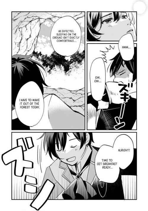Page 44 Chapter 1.1 Tokage (Hontou wa Shinryuu) wo Shoukan Shita Seijuu Tsukai, Ryuu no Senaka de Kaitaku Life