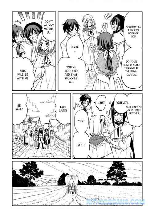 Page 8 Chapter 1.1 Tokage (Hontou wa Shinryuu) wo Shoukan Shita Seijuu Tsukai, Ryuu no Senaka de Kaitaku Life
