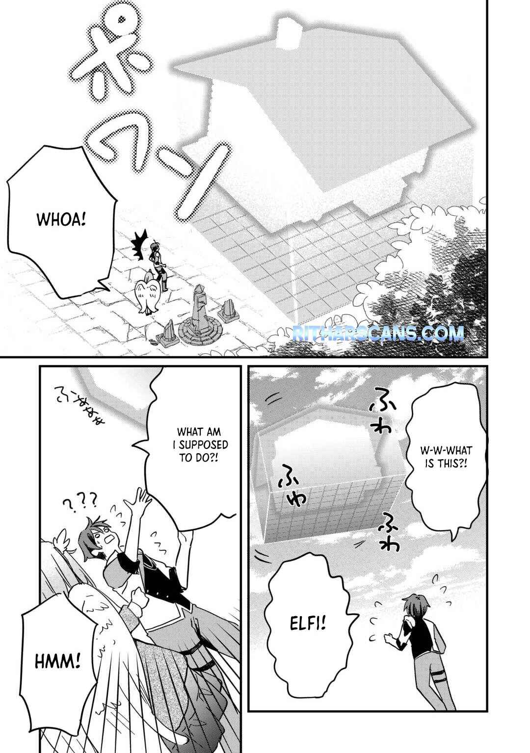 Page 13 Chapter 3 Tokage (Hontou wa Shinryuu) wo Shoukan Shita Seijuu Tsukai, Ryuu no Senaka de Kaitaku Life