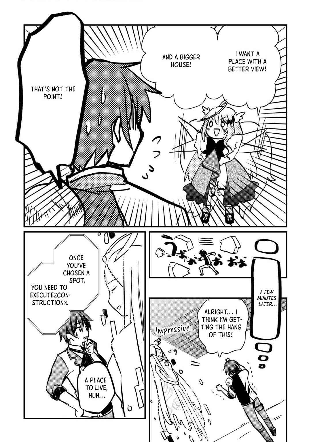 Page 14 Chapter 3 Tokage (Hontou wa Shinryuu) wo Shoukan Shita Seijuu Tsukai, Ryuu no Senaka de Kaitaku Life