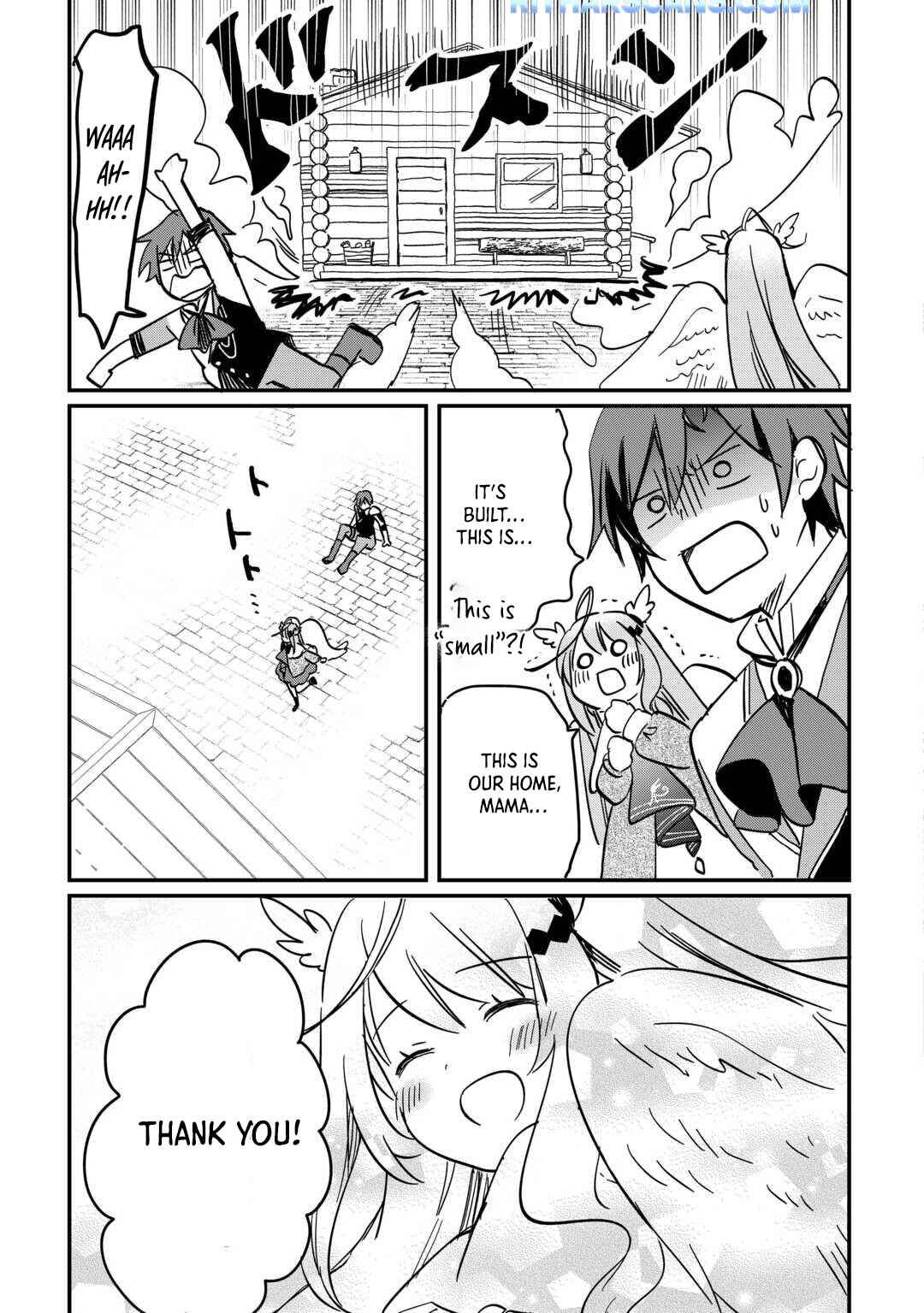 Page 17 Chapter 3 Tokage (Hontou wa Shinryuu) wo Shoukan Shita Seijuu Tsukai, Ryuu no Senaka de Kaitaku Life