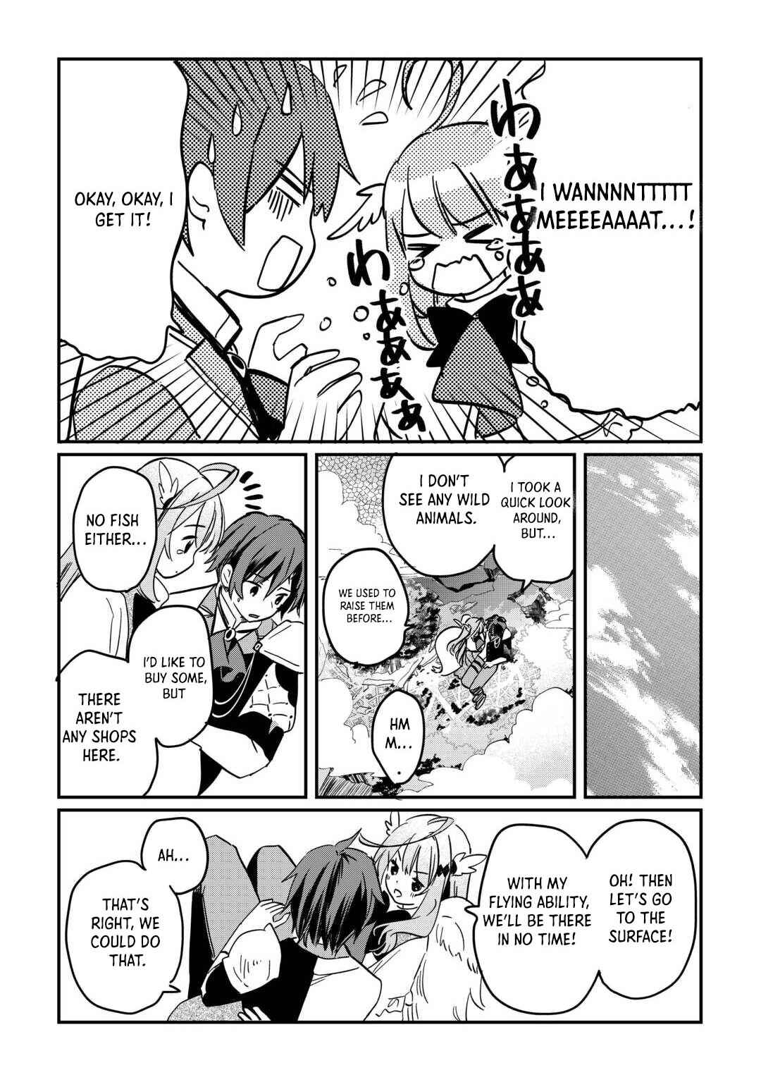 Page 21 Chapter 3 Tokage (Hontou wa Shinryuu) wo Shoukan Shita Seijuu Tsukai, Ryuu no Senaka de Kaitaku Life