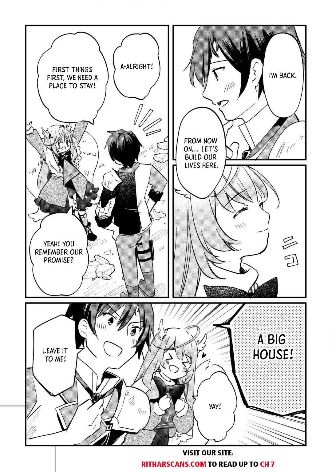 Page 3 Chapter 3 Tokage (Hontou wa Shinryuu) wo Shoukan Shita Seijuu Tsukai, Ryuu no Senaka de Kaitaku Life