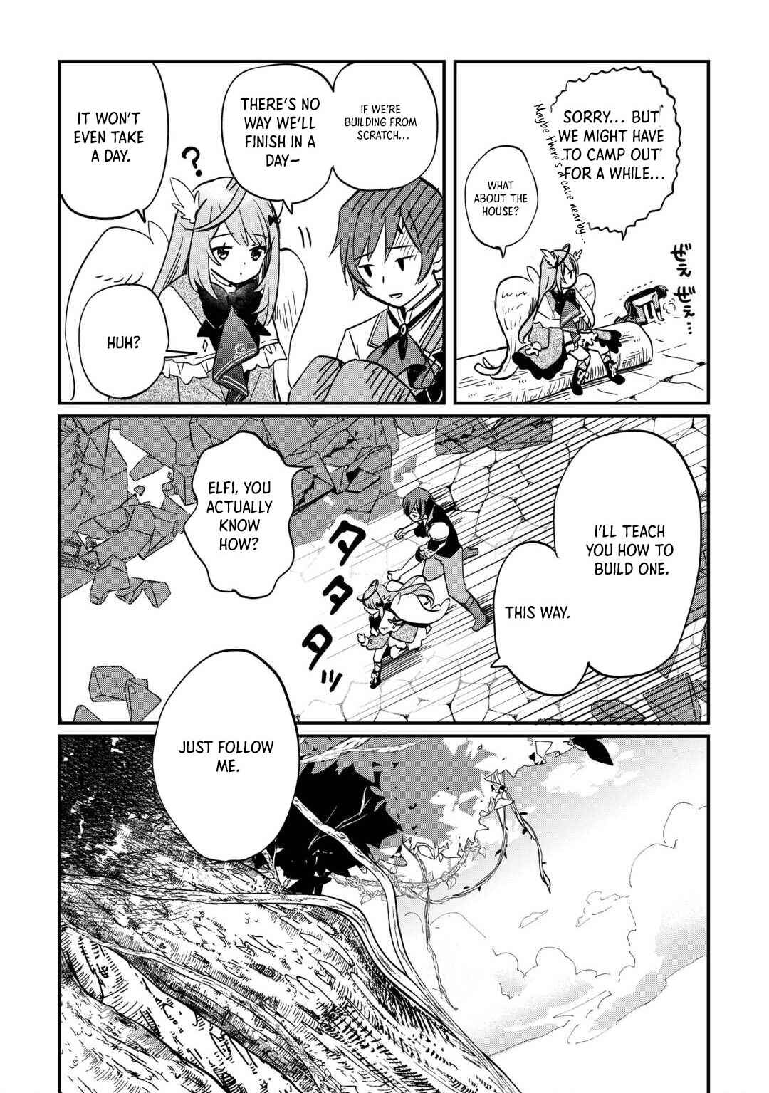 Page 5 Chapter 3 Tokage (Hontou wa Shinryuu) wo Shoukan Shita Seijuu Tsukai, Ryuu no Senaka de Kaitaku Life