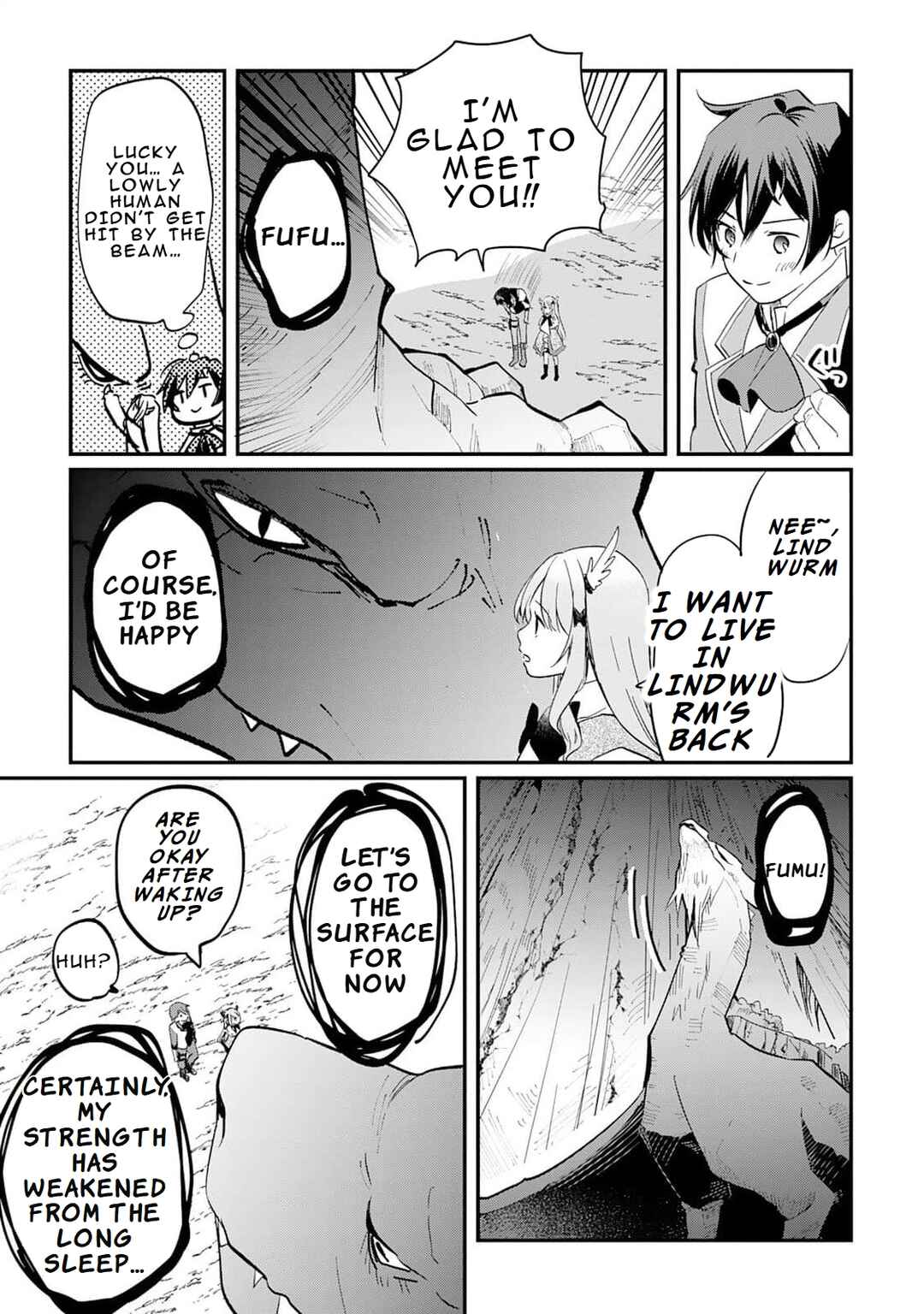 Page 18 Chapter 2 Tokage (Hontou wa Shinryuu) wo Shoukan Shita Seijuu Tsukai, Ryuu no Senaka de Kaitaku Life