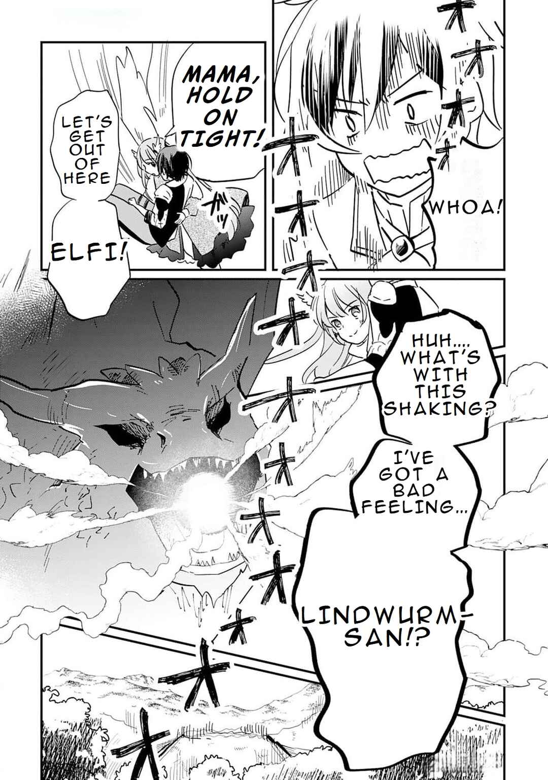 Page 20 Chapter 2 Tokage (Hontou wa Shinryuu) wo Shoukan Shita Seijuu Tsukai, Ryuu no Senaka de Kaitaku Life