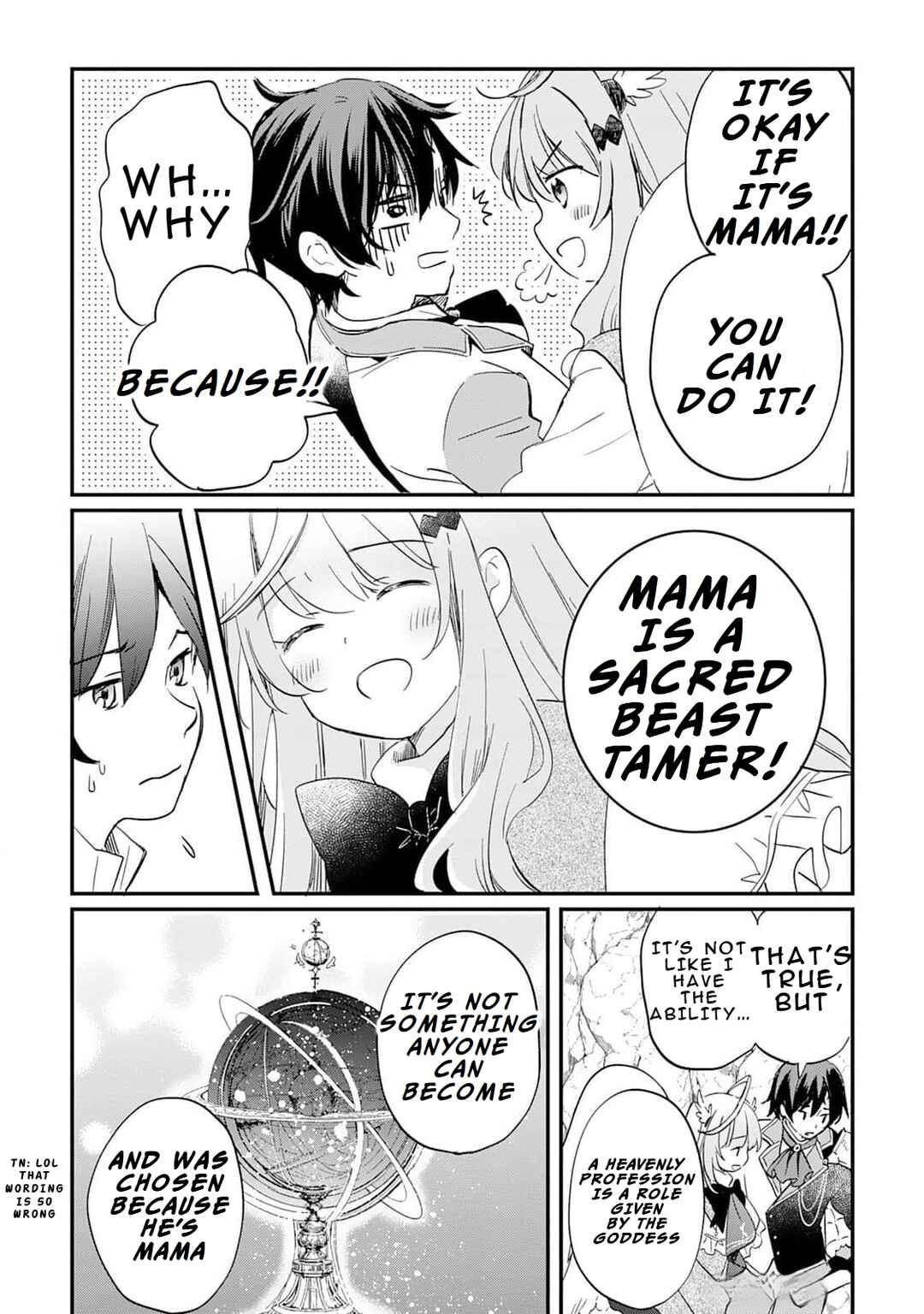 Page 3 Chapter 2 Tokage (Hontou wa Shinryuu) wo Shoukan Shita Seijuu Tsukai, Ryuu no Senaka de Kaitaku Life