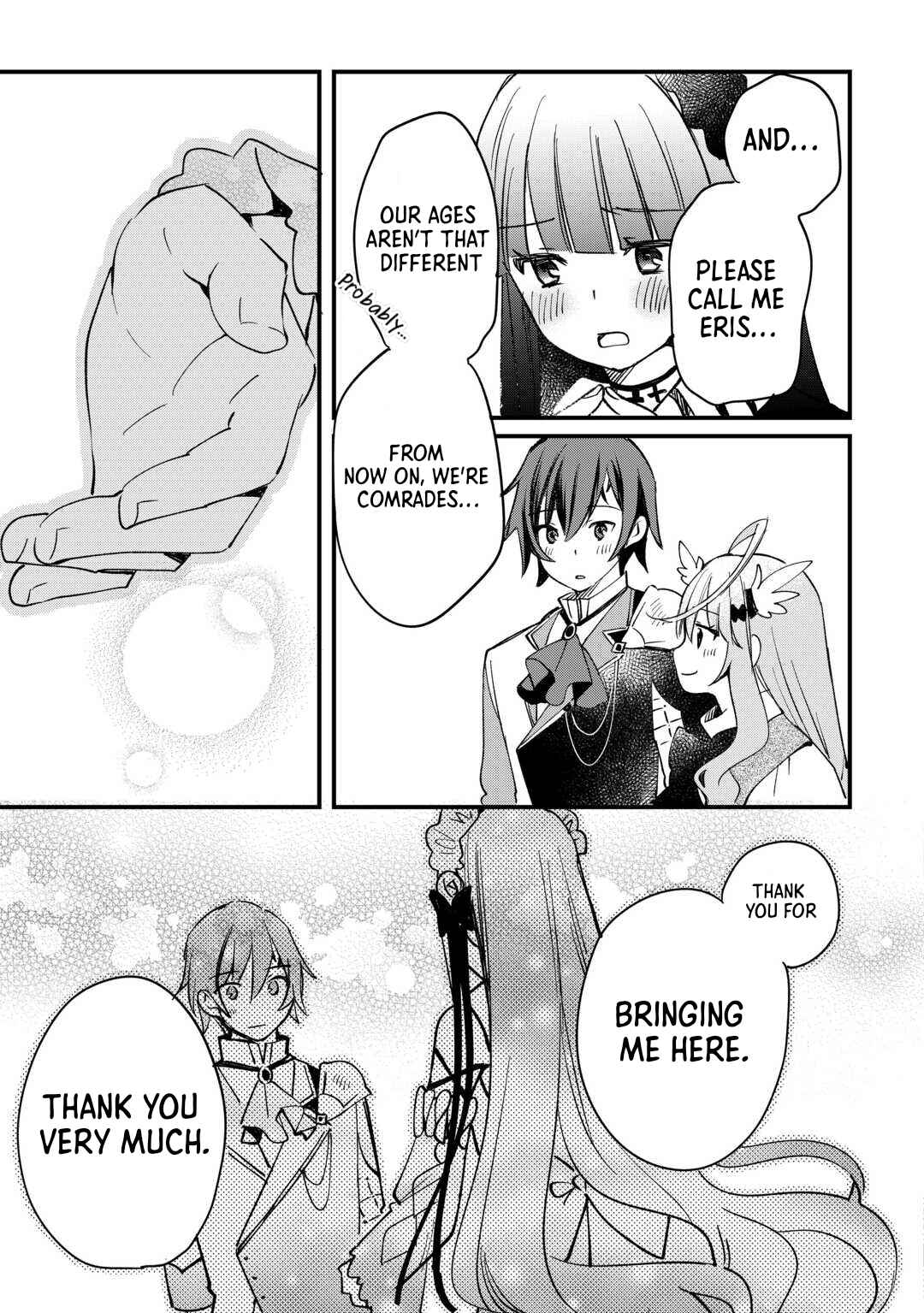 Page 12 Chapter 9 Tokage (Hontou wa Shinryuu) wo Shoukan Shita Seijuu Tsukai, Ryuu no Senaka de Kaitaku Life
