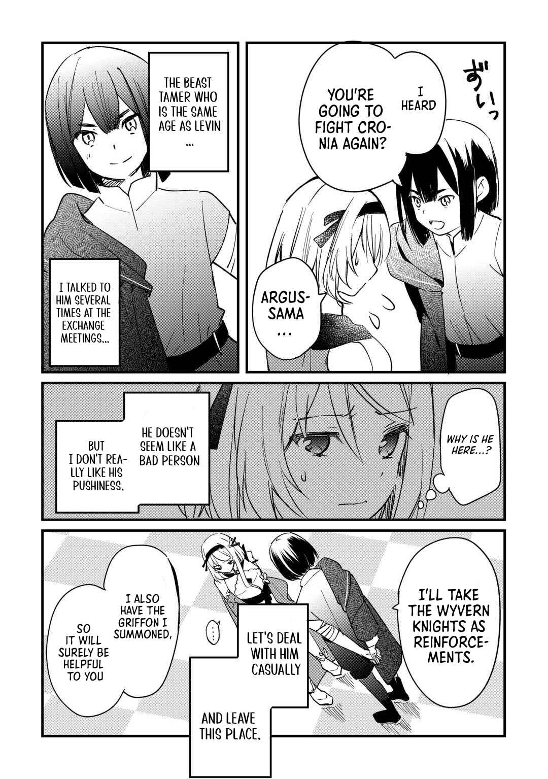 Page 23 Chapter 9 Tokage (Hontou wa Shinryuu) wo Shoukan Shita Seijuu Tsukai, Ryuu no Senaka de Kaitaku Life