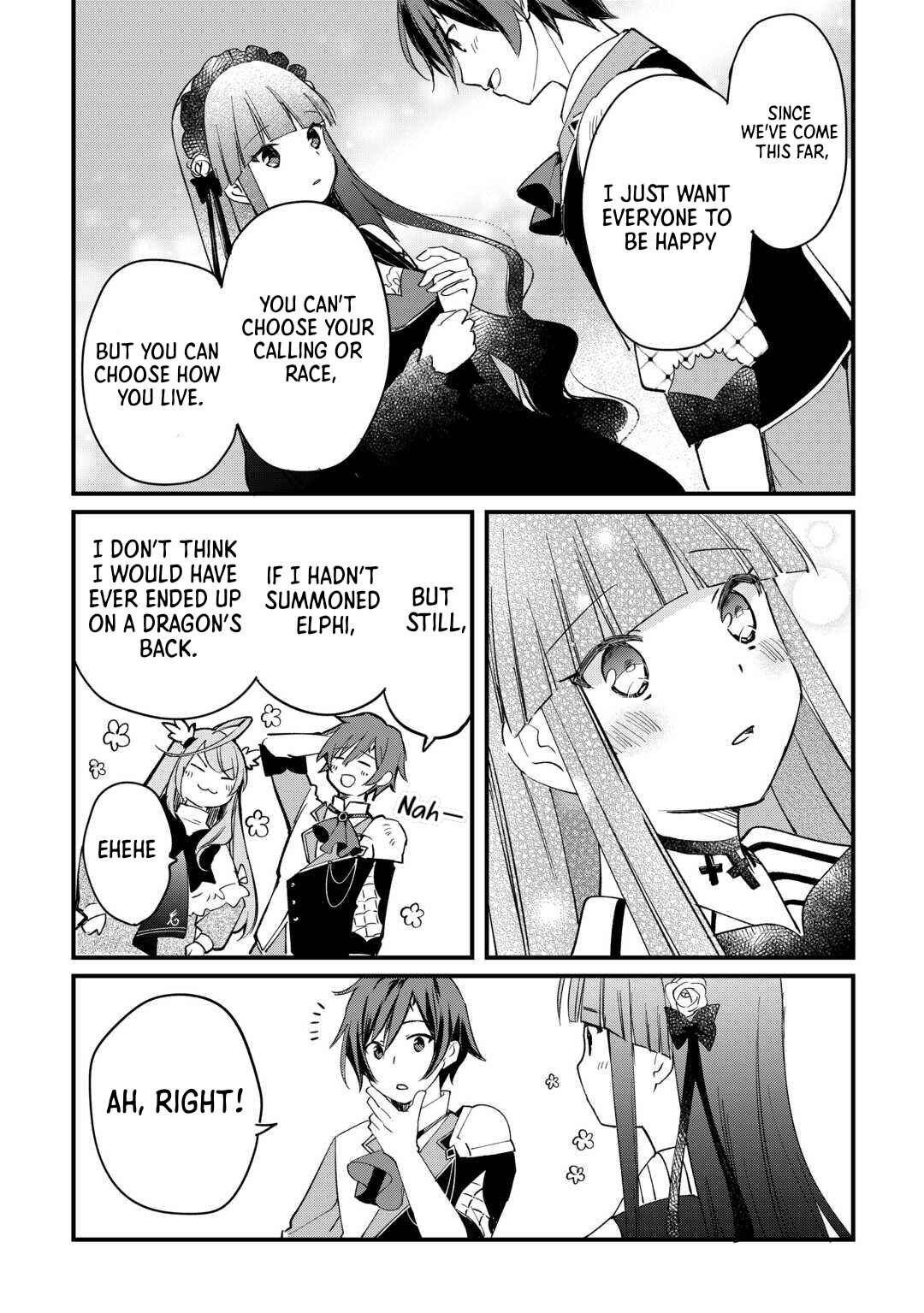 Page 9 Chapter 9 Tokage (Hontou wa Shinryuu) wo Shoukan Shita Seijuu Tsukai, Ryuu no Senaka de Kaitaku Life