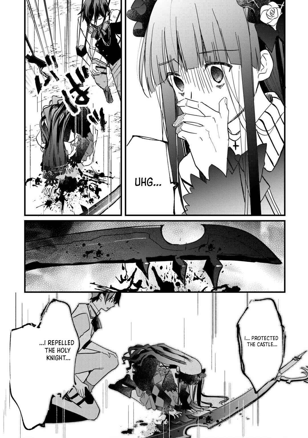 Page 19 Chapter 5 Tokage (Hontou wa Shinryuu) wo Shoukan Shita Seijuu Tsukai, Ryuu no Senaka de Kaitaku Life
