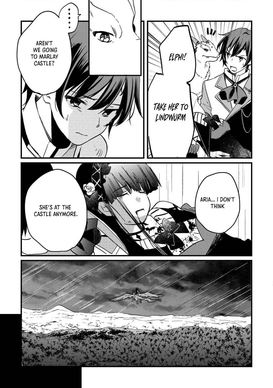 Page 21 Chapter 5 Tokage (Hontou wa Shinryuu) wo Shoukan Shita Seijuu Tsukai, Ryuu no Senaka de Kaitaku Life