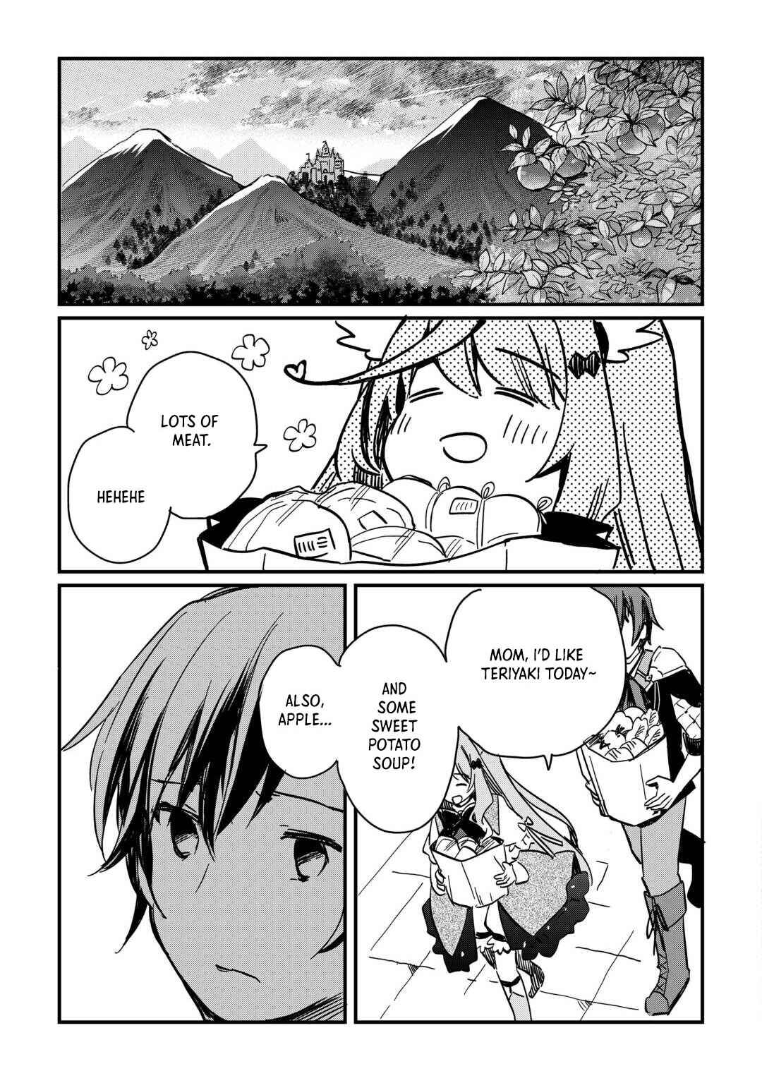 Page 3 Chapter 5 Tokage (Hontou wa Shinryuu) wo Shoukan Shita Seijuu Tsukai, Ryuu no Senaka de Kaitaku Life