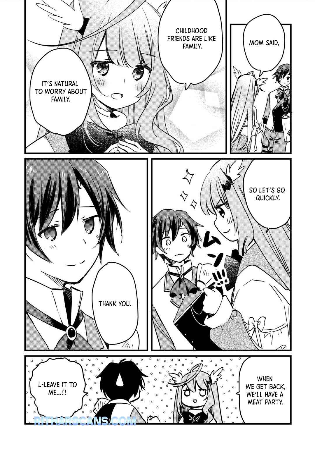 Page 8 Chapter 5 Tokage (Hontou wa Shinryuu) wo Shoukan Shita Seijuu Tsukai, Ryuu no Senaka de Kaitaku Life