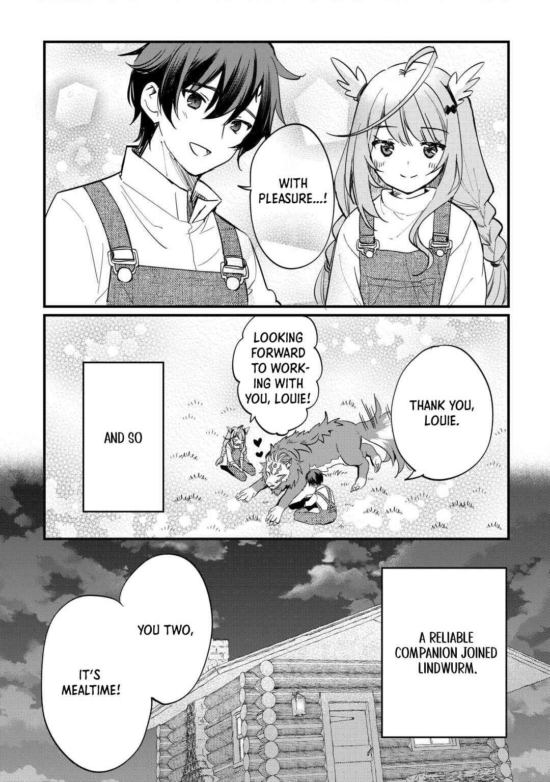 Page 12 Chapter 6 Tokage (Hontou wa Shinryuu) wo Shoukan Shita Seijuu Tsukai, Ryuu no Senaka de Kaitaku Life
