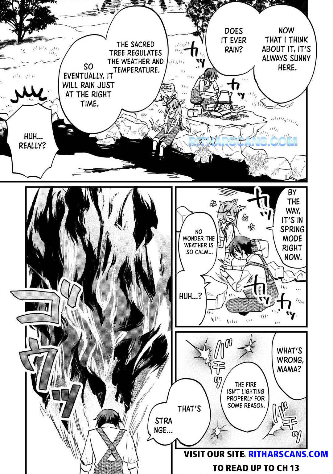 Page 5 Chapter 6 Tokage (Hontou wa Shinryuu) wo Shoukan Shita Seijuu Tsukai, Ryuu no Senaka de Kaitaku Life
