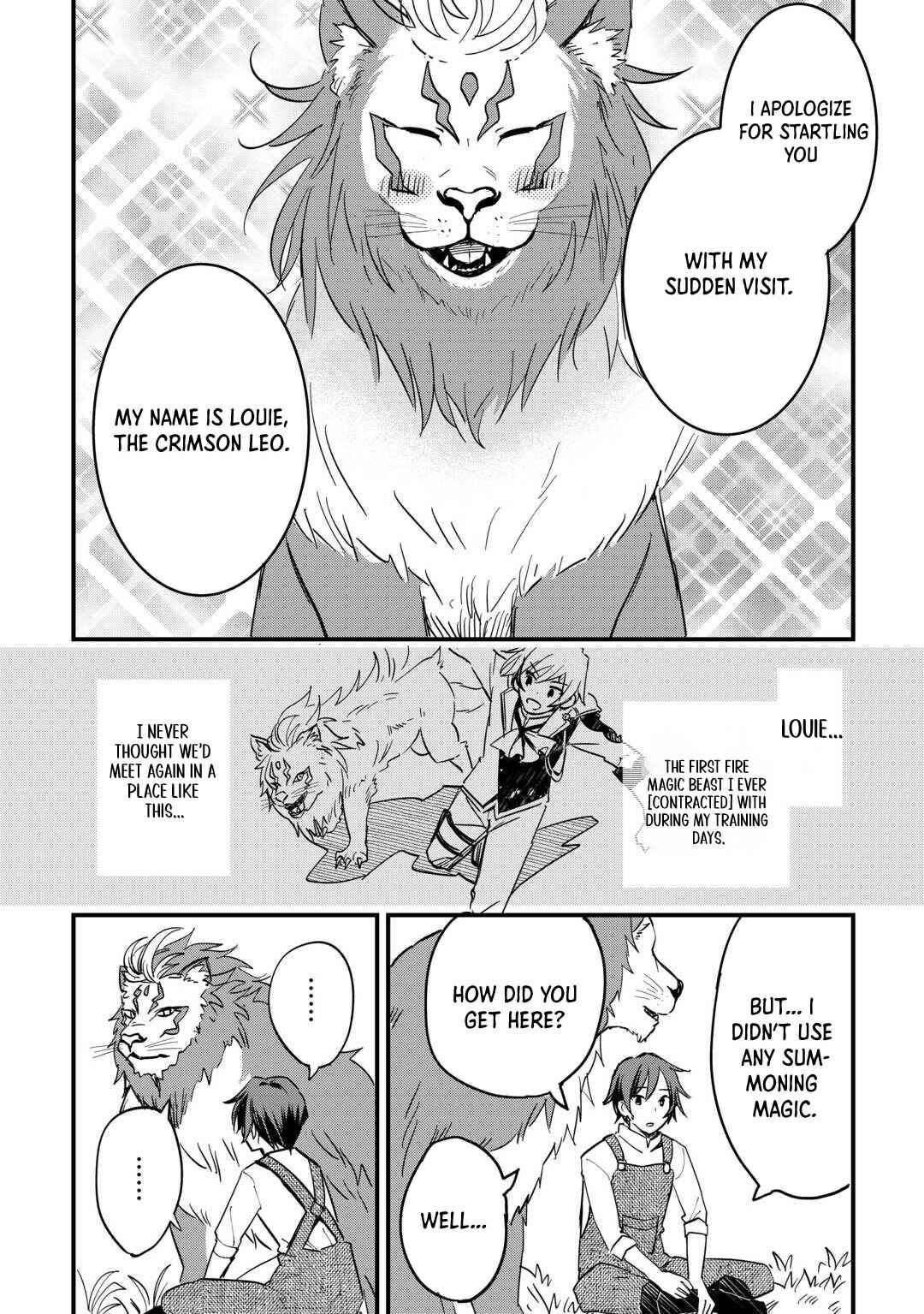 Page 8 Chapter 6 Tokage (Hontou wa Shinryuu) wo Shoukan Shita Seijuu Tsukai, Ryuu no Senaka de Kaitaku Life