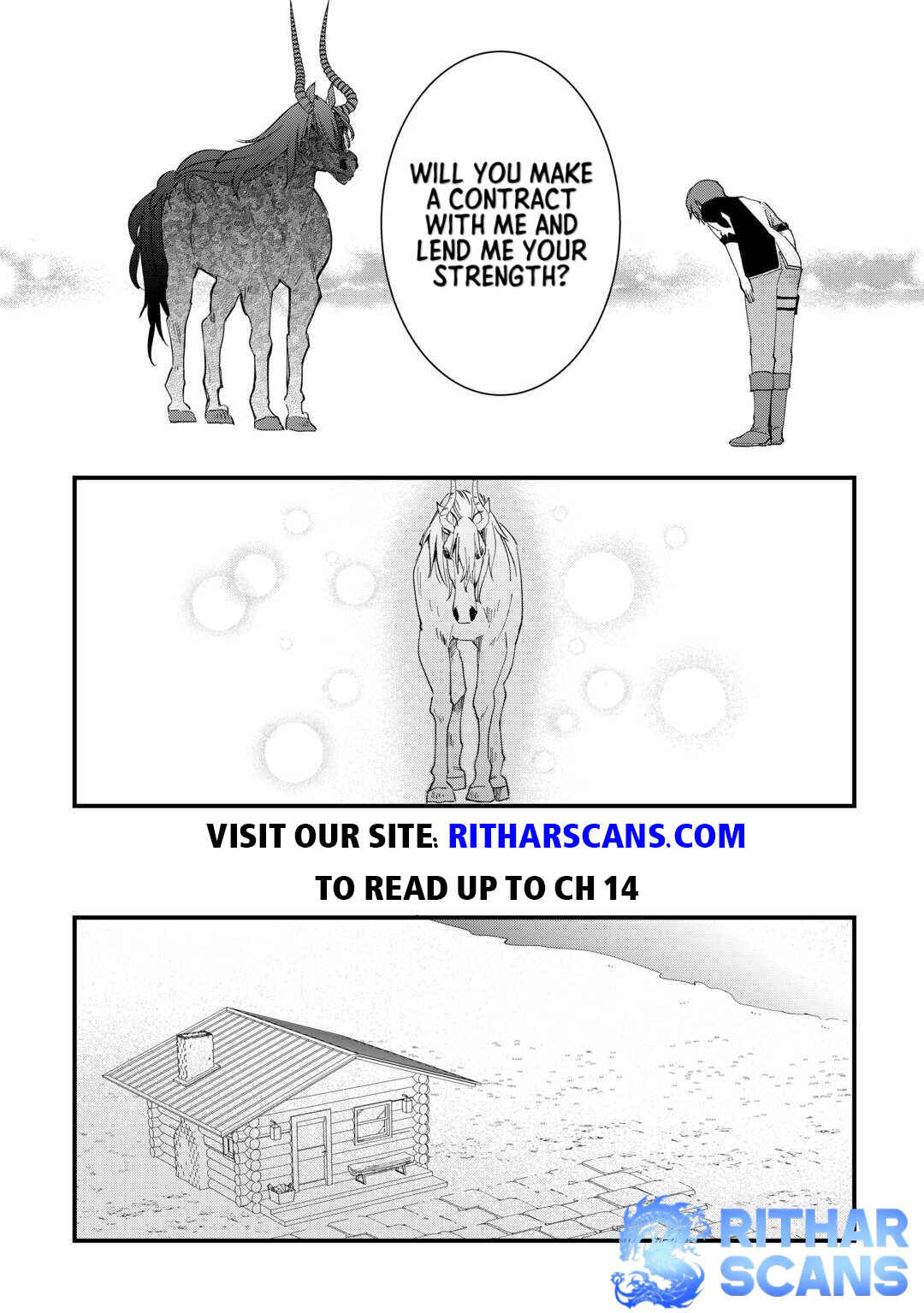 Page 20 Chapter 7 Tokage (Hontou wa Shinryuu) wo Shoukan Shita Seijuu Tsukai, Ryuu no Senaka de Kaitaku Life