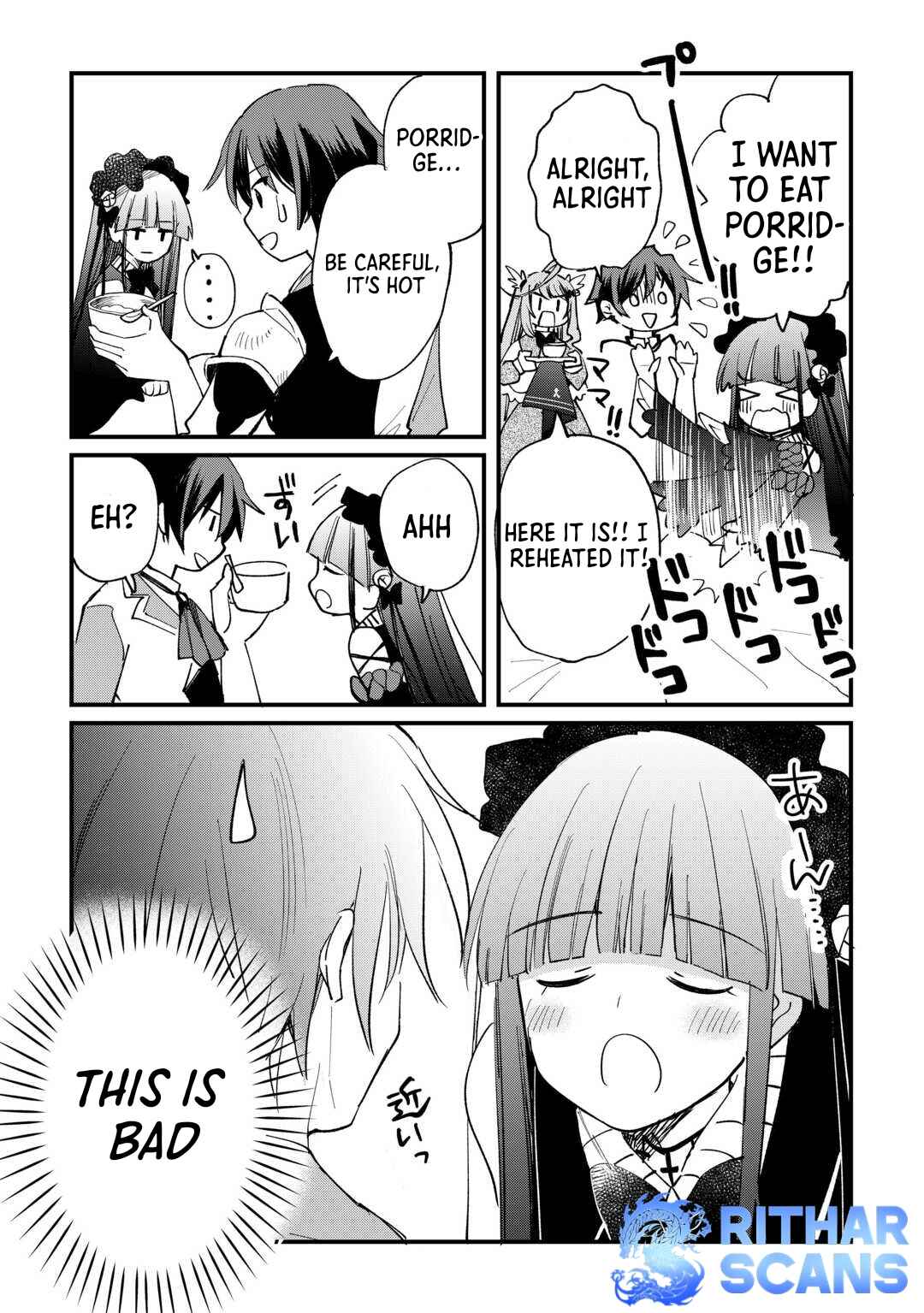 Page 6 Chapter 7 Tokage (Hontou wa Shinryuu) wo Shoukan Shita Seijuu Tsukai, Ryuu no Senaka de Kaitaku Life