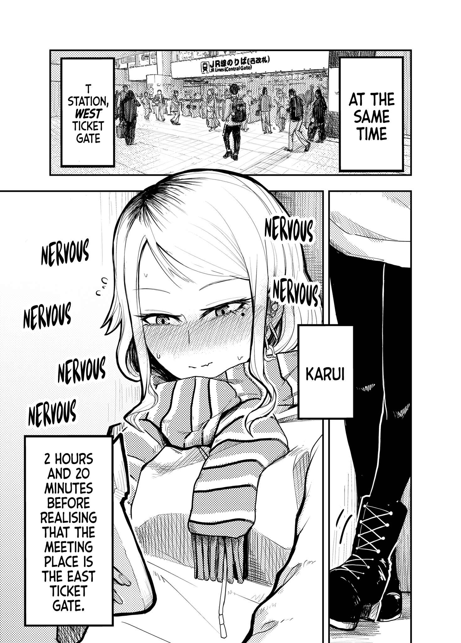 Page 2 Chapter 1.5 As Christmas Draws Near