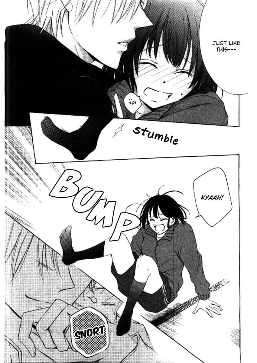 Page 33 Chapter 4 Shikigami Danshi