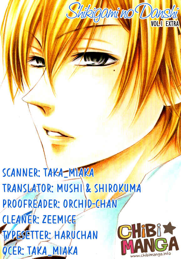 Page 1 Chapter 3.5 Shikigami Danshi