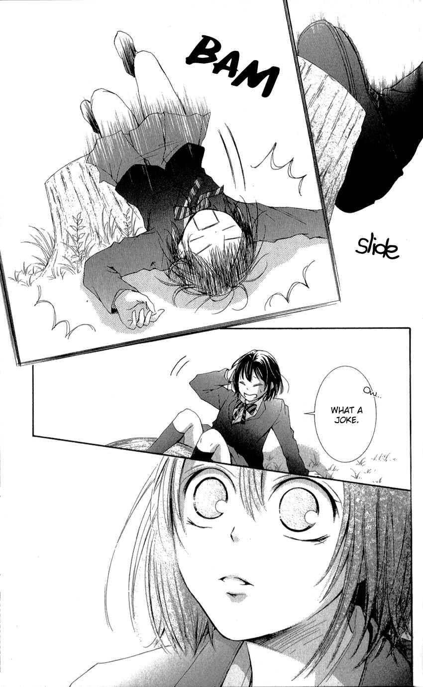 Page 27 Chapter 0 Shikigami Danshi