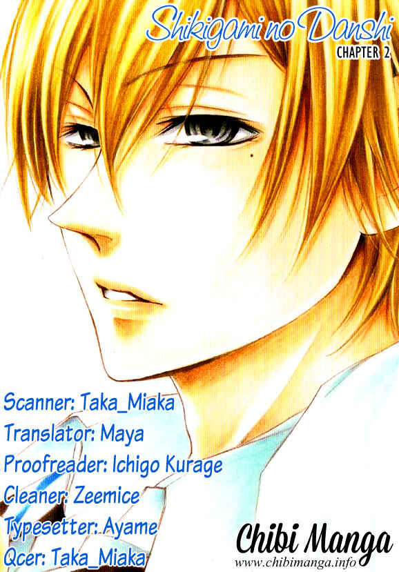 Page 1 Chapter 2 Shikigami Danshi