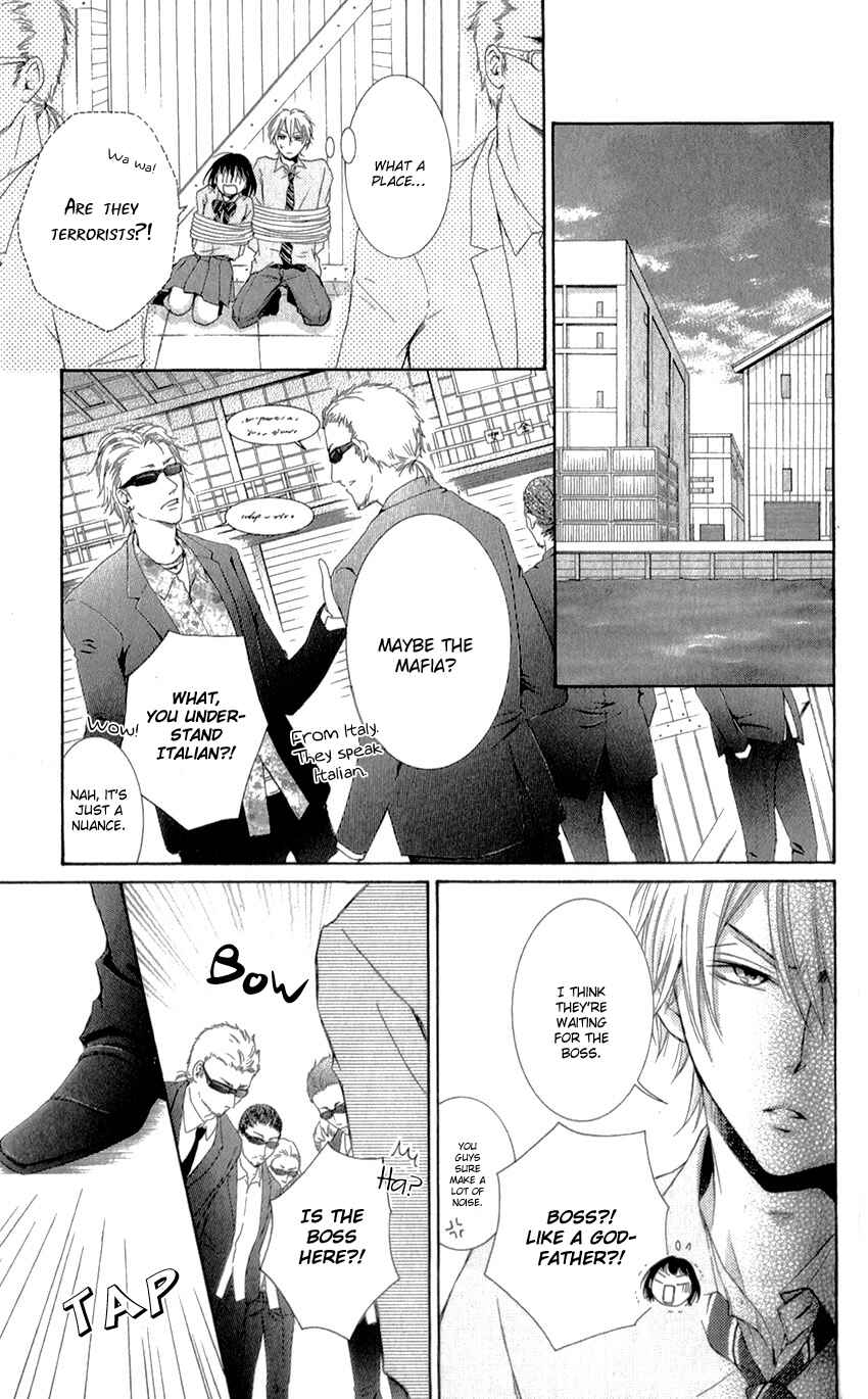 Page 37 Chapter 2 Shikigami Danshi
