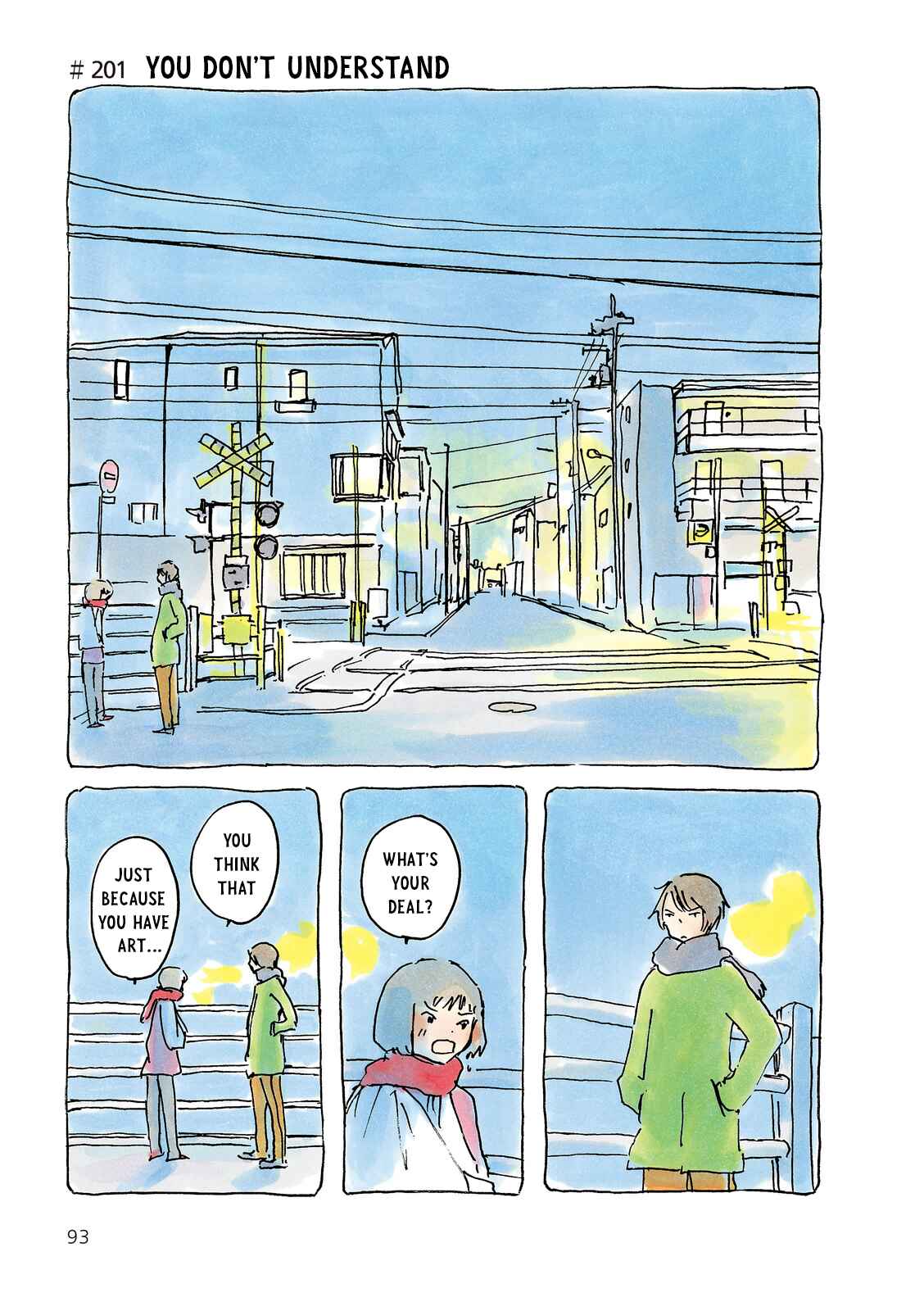 Page 1 Chapter 201 Mikako-san