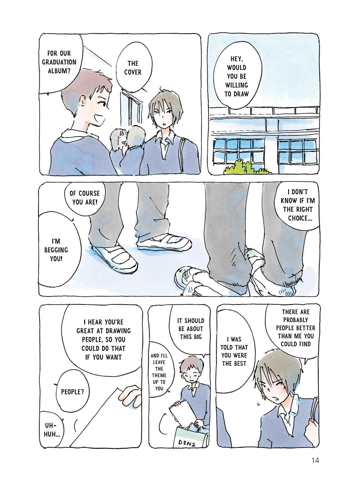Page 2 Chapter 63 Mikako-san