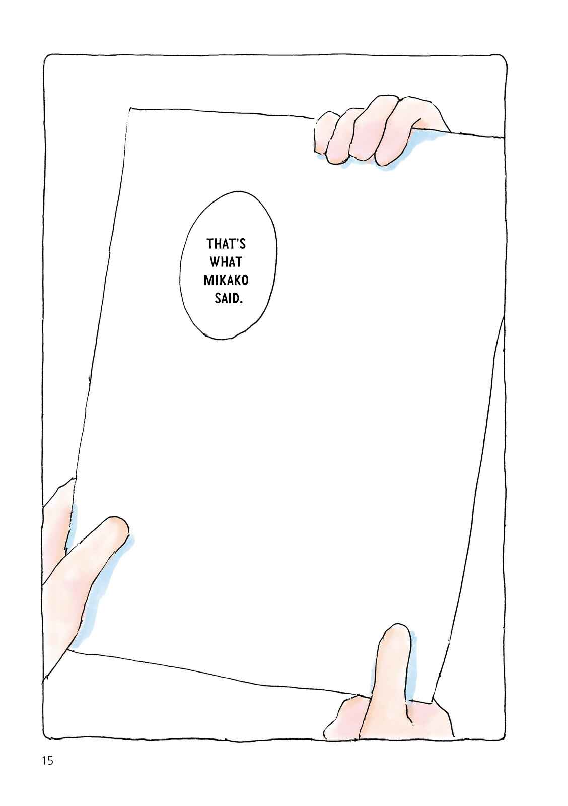 Page 3 Chapter 63 Mikako-san