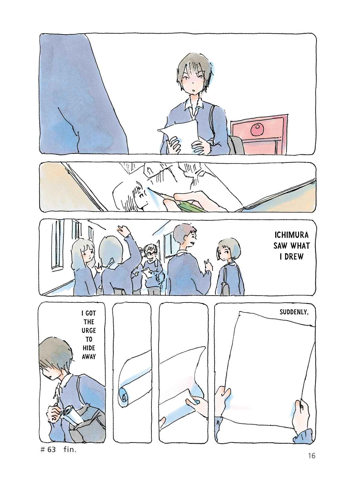 Page 4 Chapter 63 Mikako-san